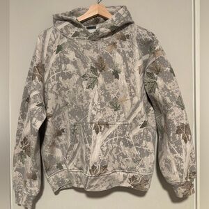 Abercrombie camo hoodie